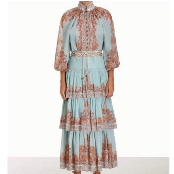 ZIMMERMANN Devi Paisley Blouse - Picture 8 of 9